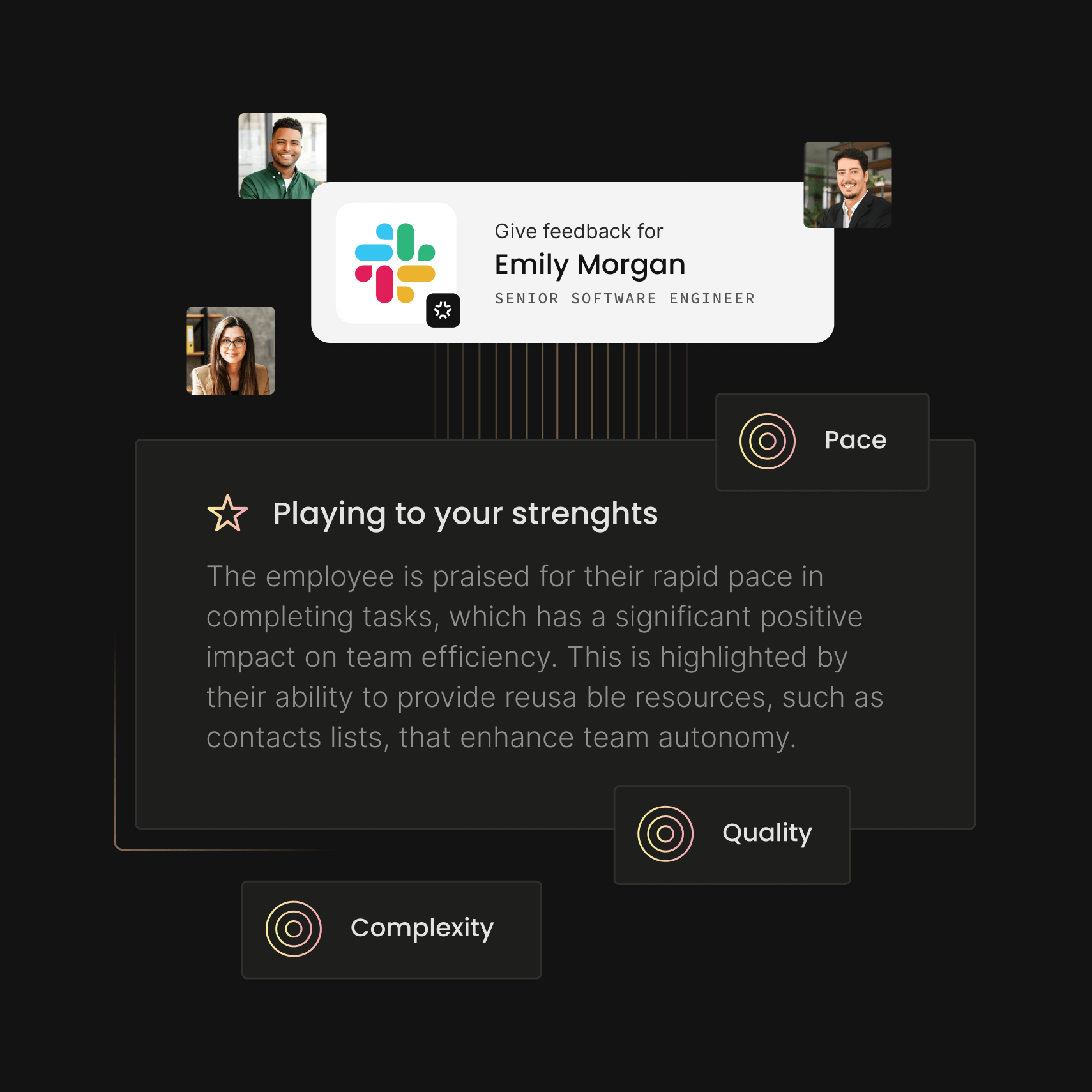 Clarity, feedback, and growth—in your workflow